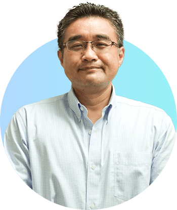 代表取締役社長 犬飼 泰三