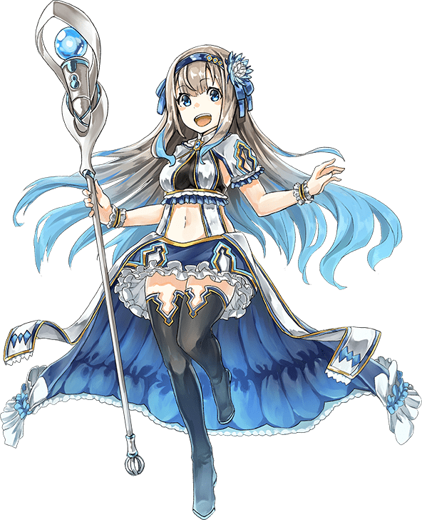 イメージキャラクター しずく